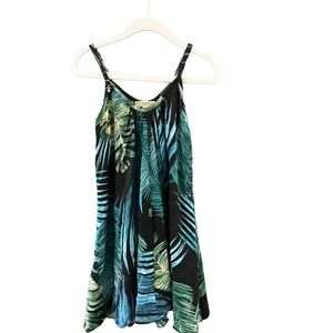 Pineapples Boutique Hawaii Floral Toddler Dress Size 3/4
